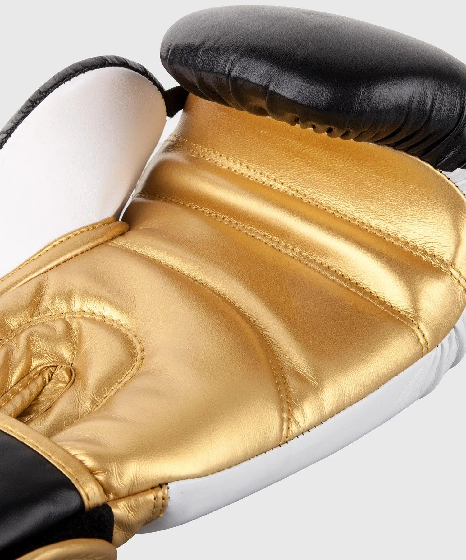 Guantes de Boxeo Venum Contender 2.0 - Negro/Blanco-Oro