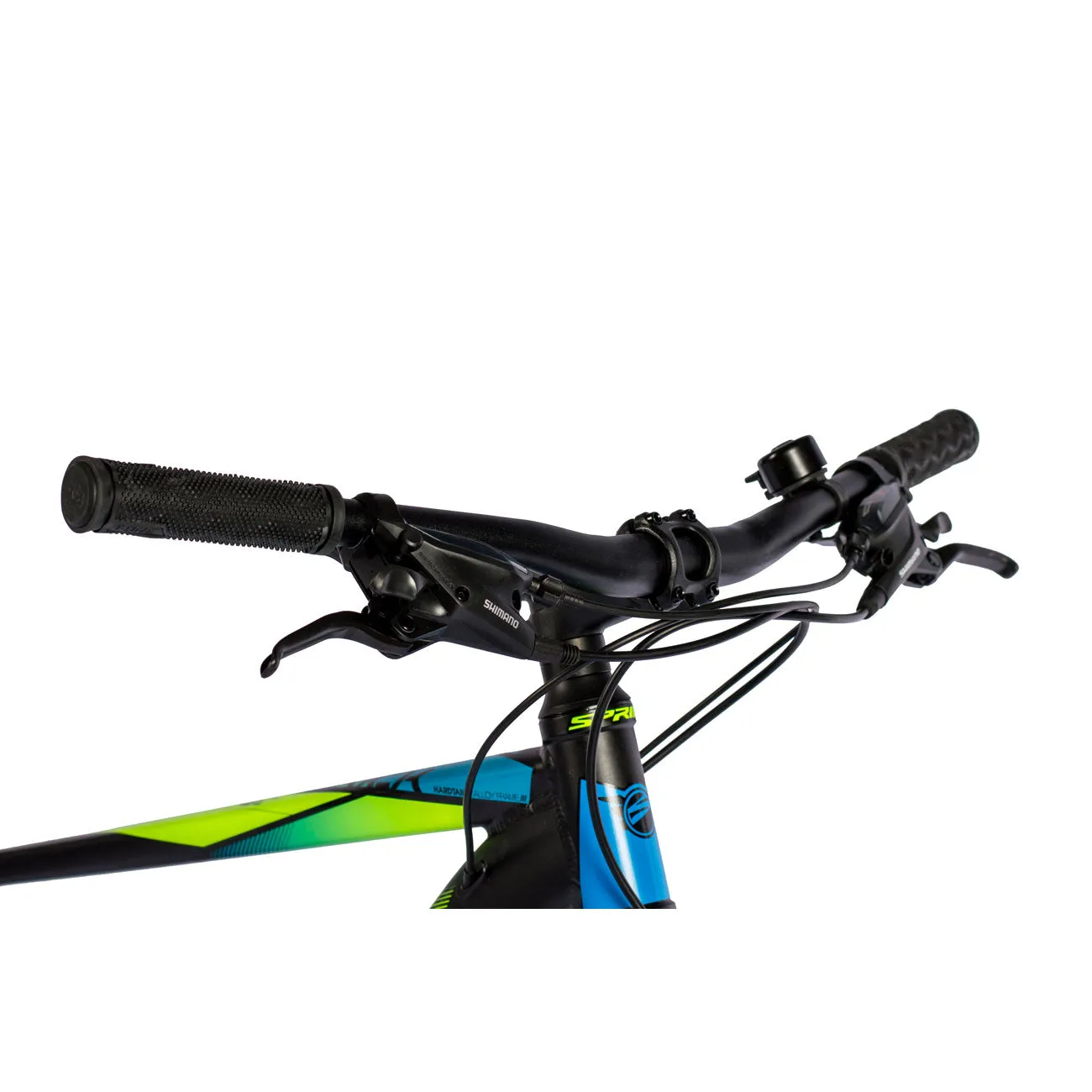 Herren 27,5 Zoll Mountainbike Maverick MTB Hardtail Fahrrad Shimano 21 Gang Farbe Schwarz Blau