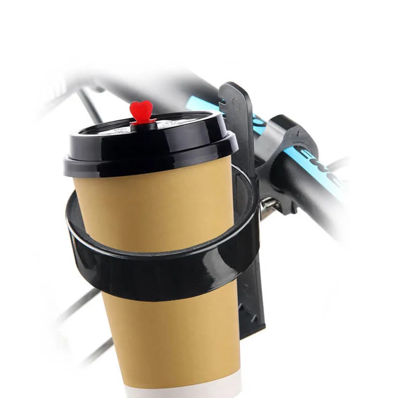 High-Usability Simple Bike Cup Holder - Koei