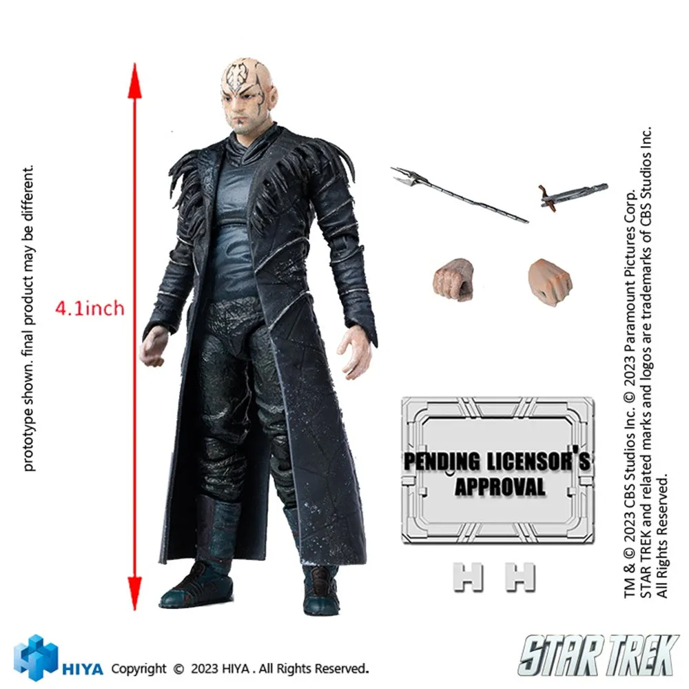 HiPlay HIYA EXQUISITE MINI Series, Nero, Sci-fi Style Action Figure Full Set, 1:18 Scale Collectible Figure EMS0148