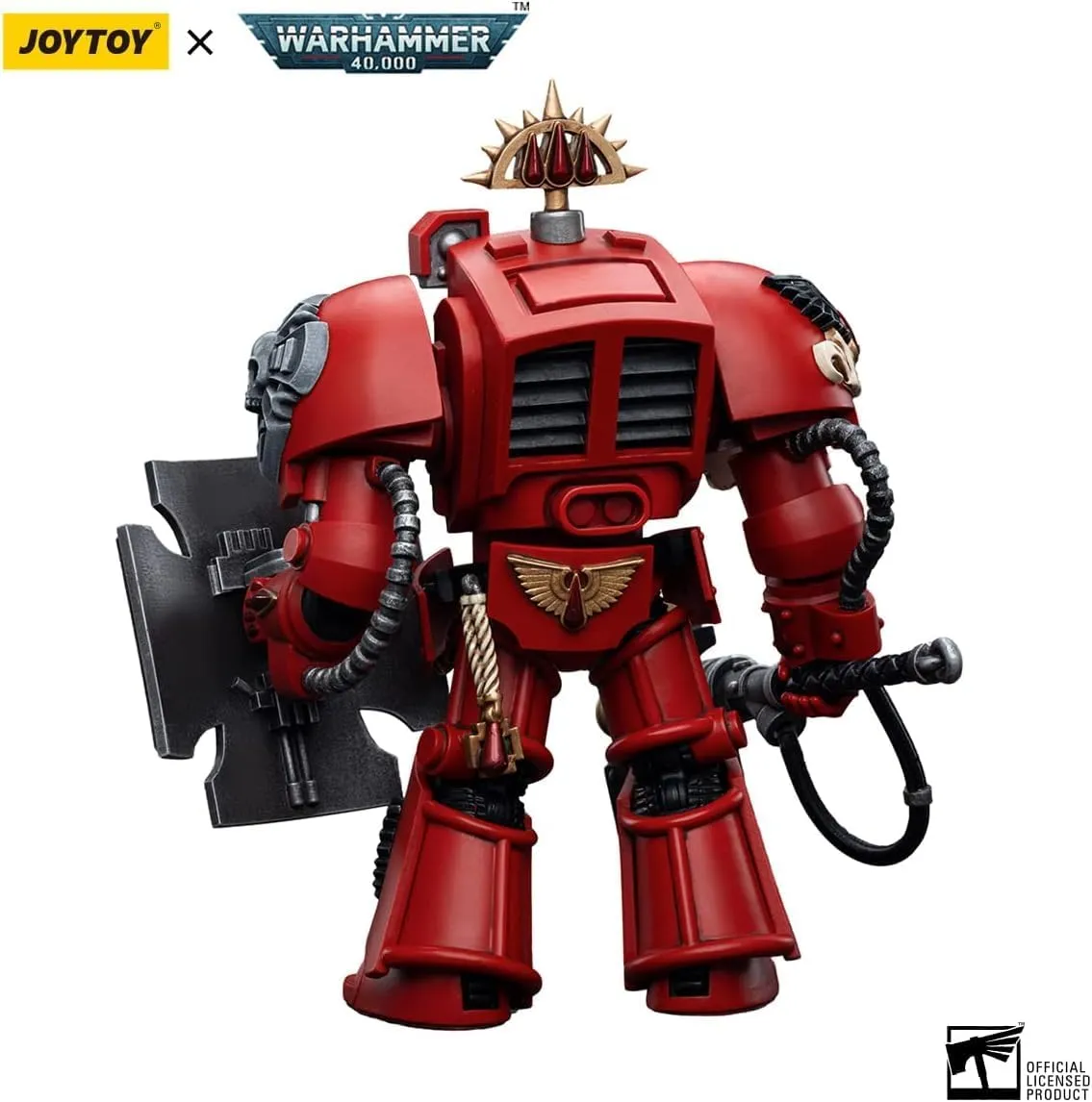 HiPlay JoyToy 40K Blood Angels Assault Terminators Brother Taelon 1:18 Scale Collectible Action Figure