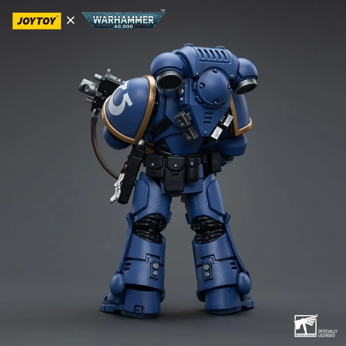 HiPlay JoyToy  Warhammer 40K Officially Licensed 1/18 Scale Science Fiction Action Figures Full Set Series Ultramarines Intercessors