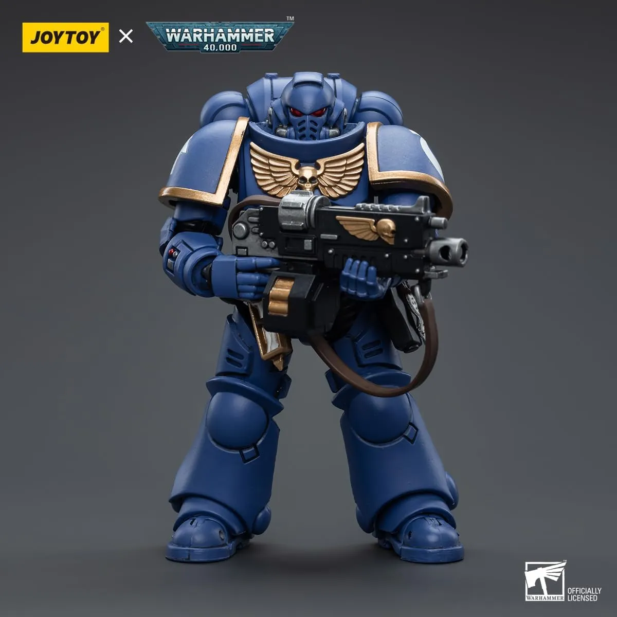 HiPlay JoyToy  Warhammer 40K Officially Licensed 1/18 Scale Science Fiction Action Figures Full Set Series Ultramarines Intercessors