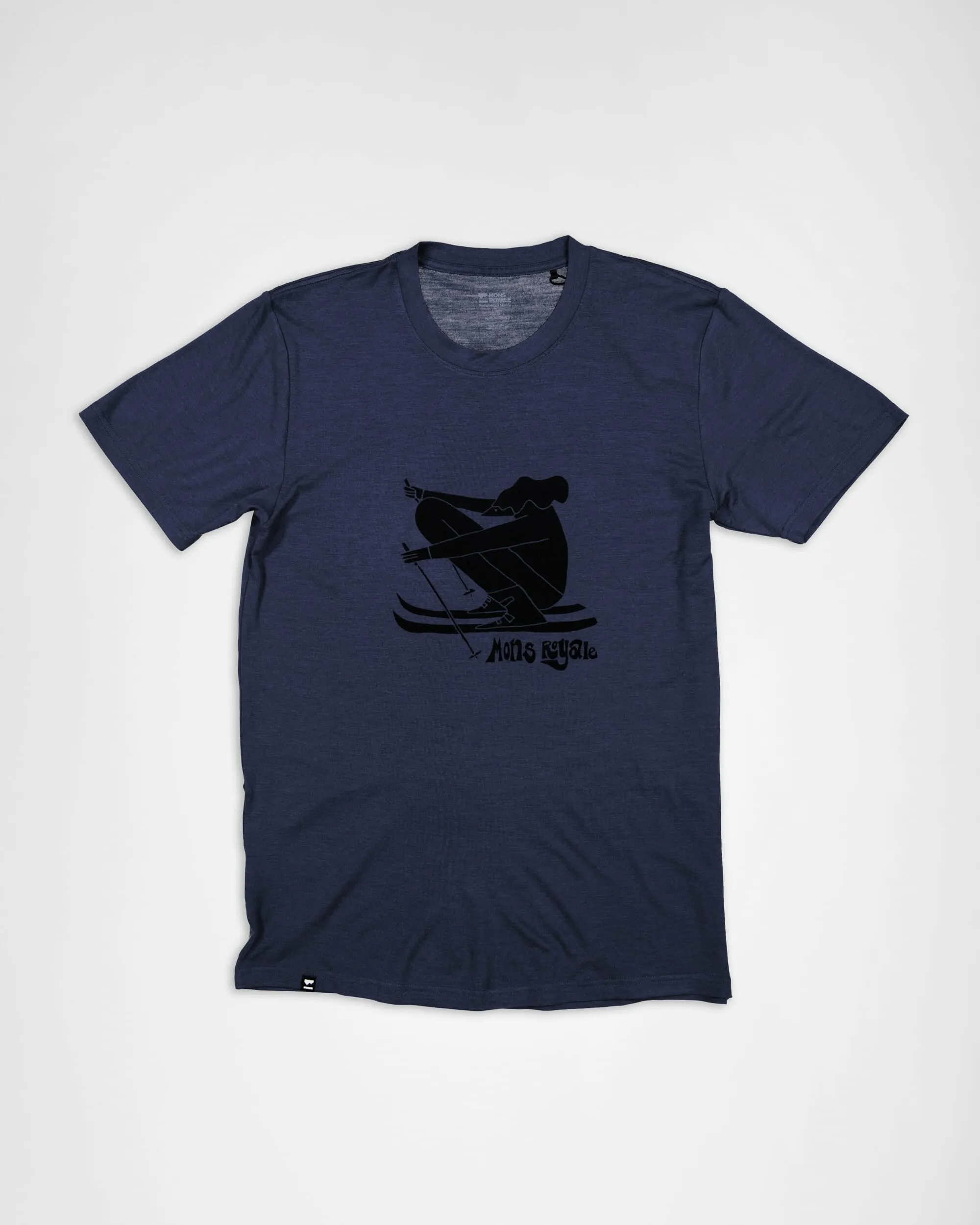 Icon Merino Classic T-Shirt - Midnight