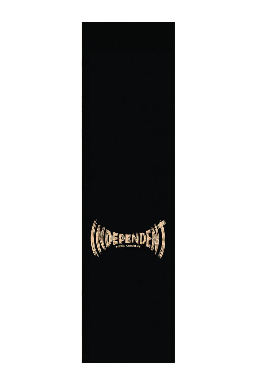 Independent Scratchy Span CLEAR Grip Tape 9in x 33in Graphic Mob (single)