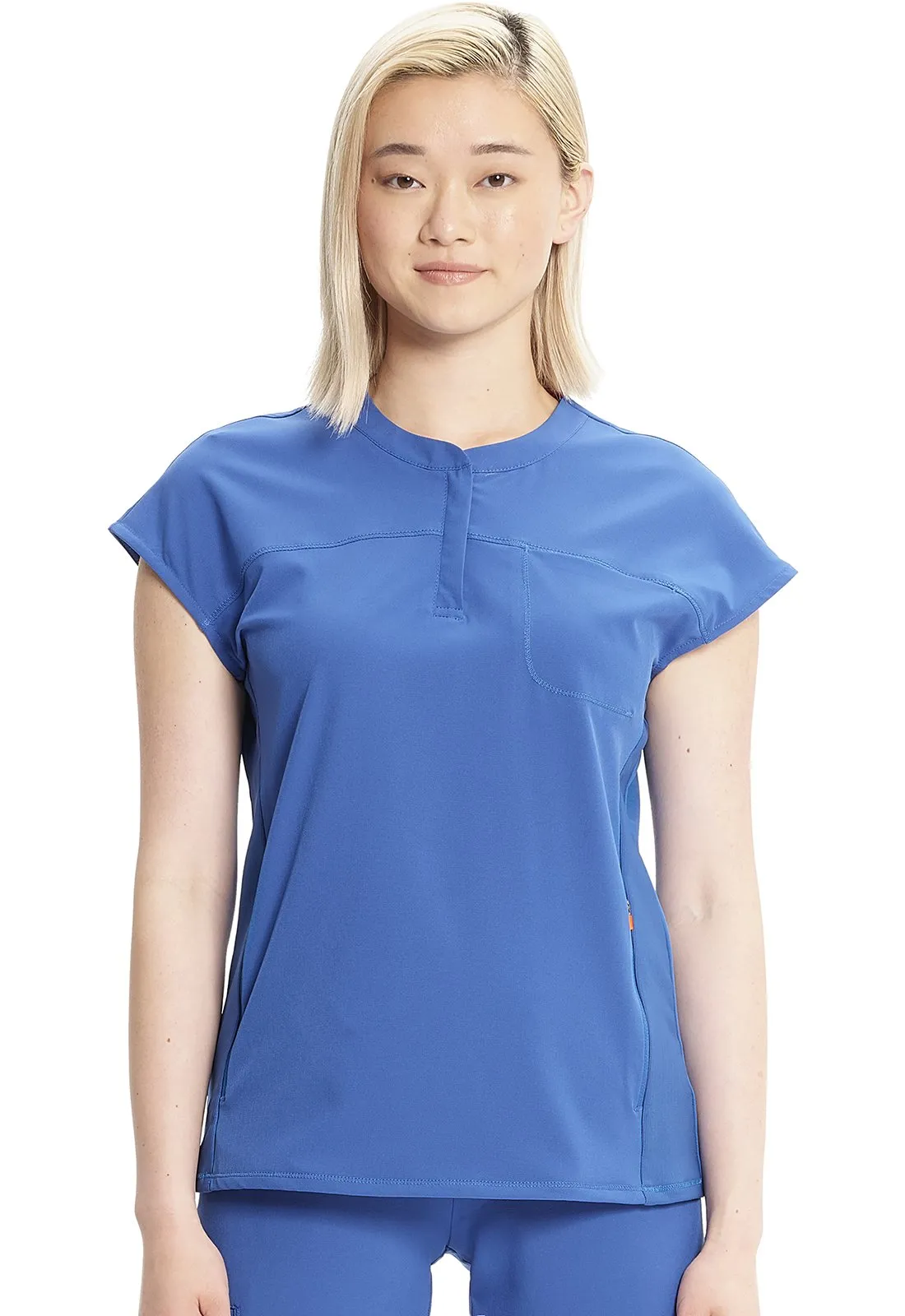 Infinity GNR8 Henley Scrub Top IN622A