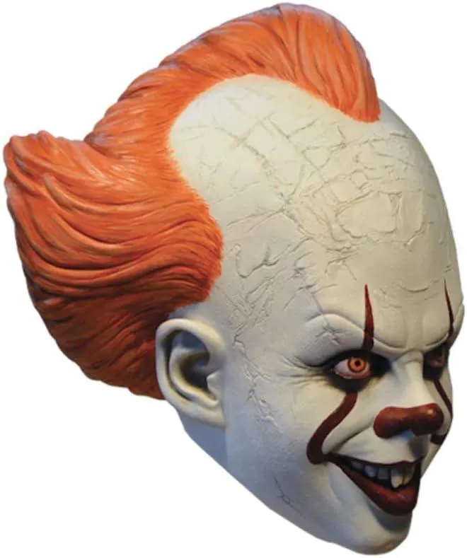 IT 2017 Pennywise Mask Deluxe Edition - Halloween Party Costume Mask