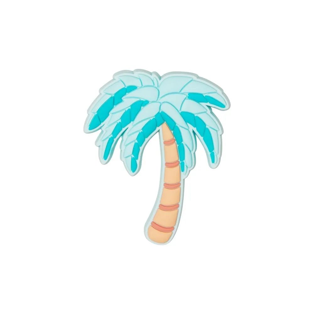 Jibbitz Unisex Palm Tree Naturaleza