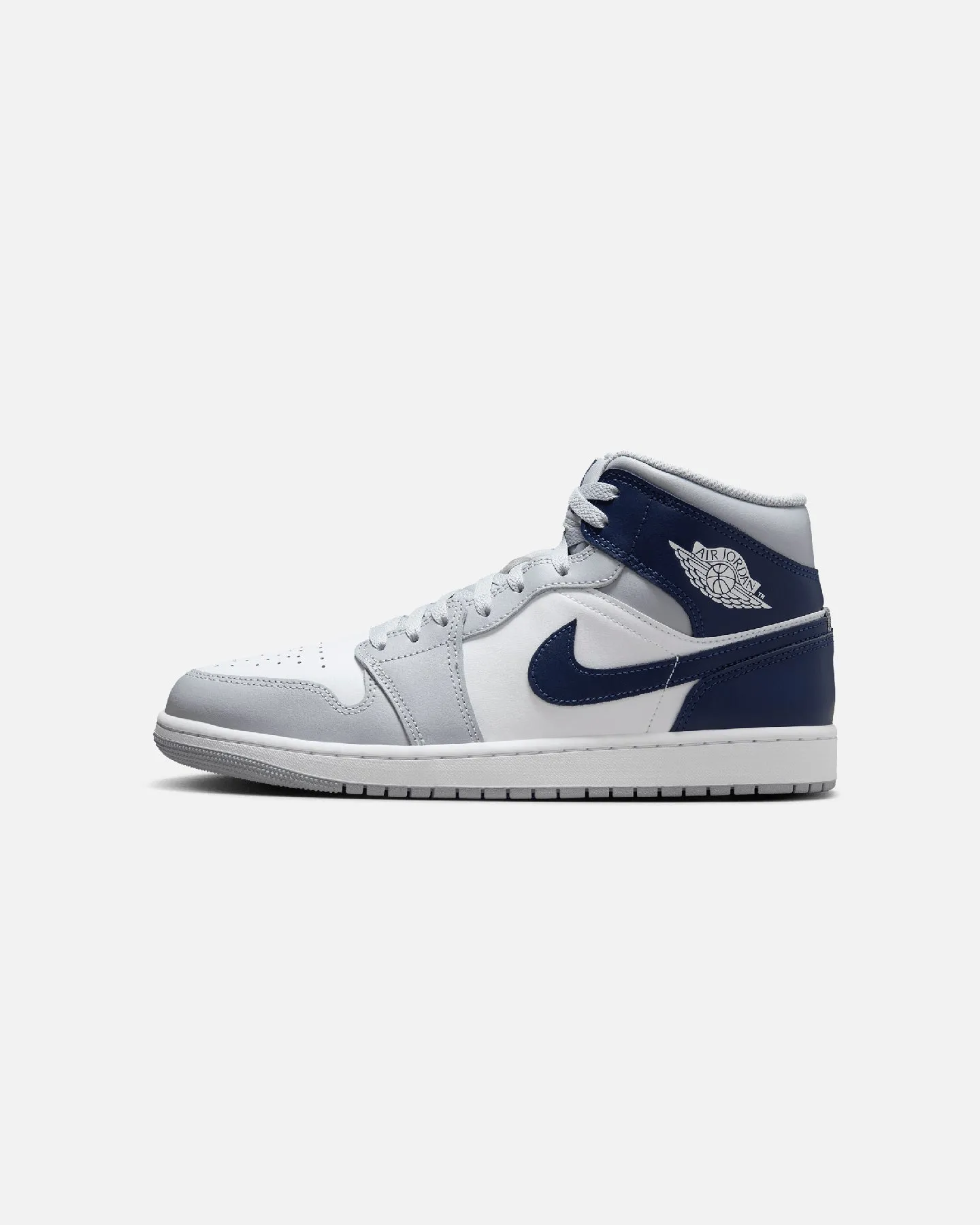 Jordan Air Jordan 1 Mid "Georgetown" White/Midnight Navy