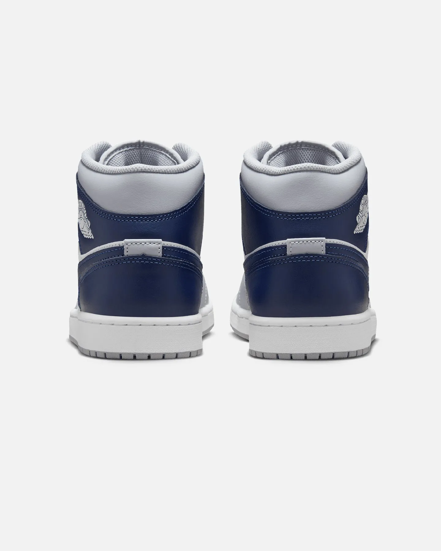 Jordan Air Jordan 1 Mid "Georgetown" White/Midnight Navy