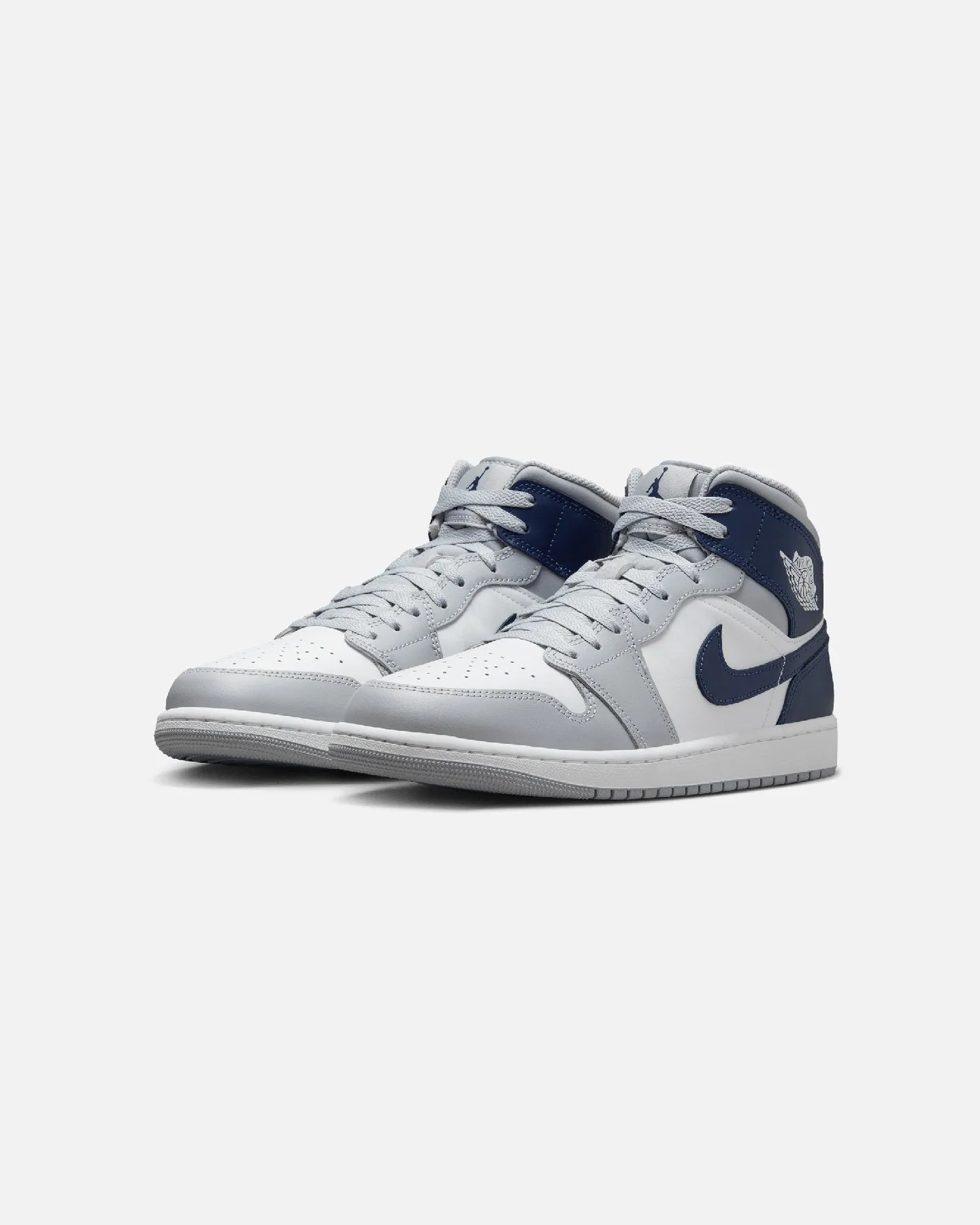 Jordan Air Jordan 1 Mid "Georgetown" White/Midnight Navy