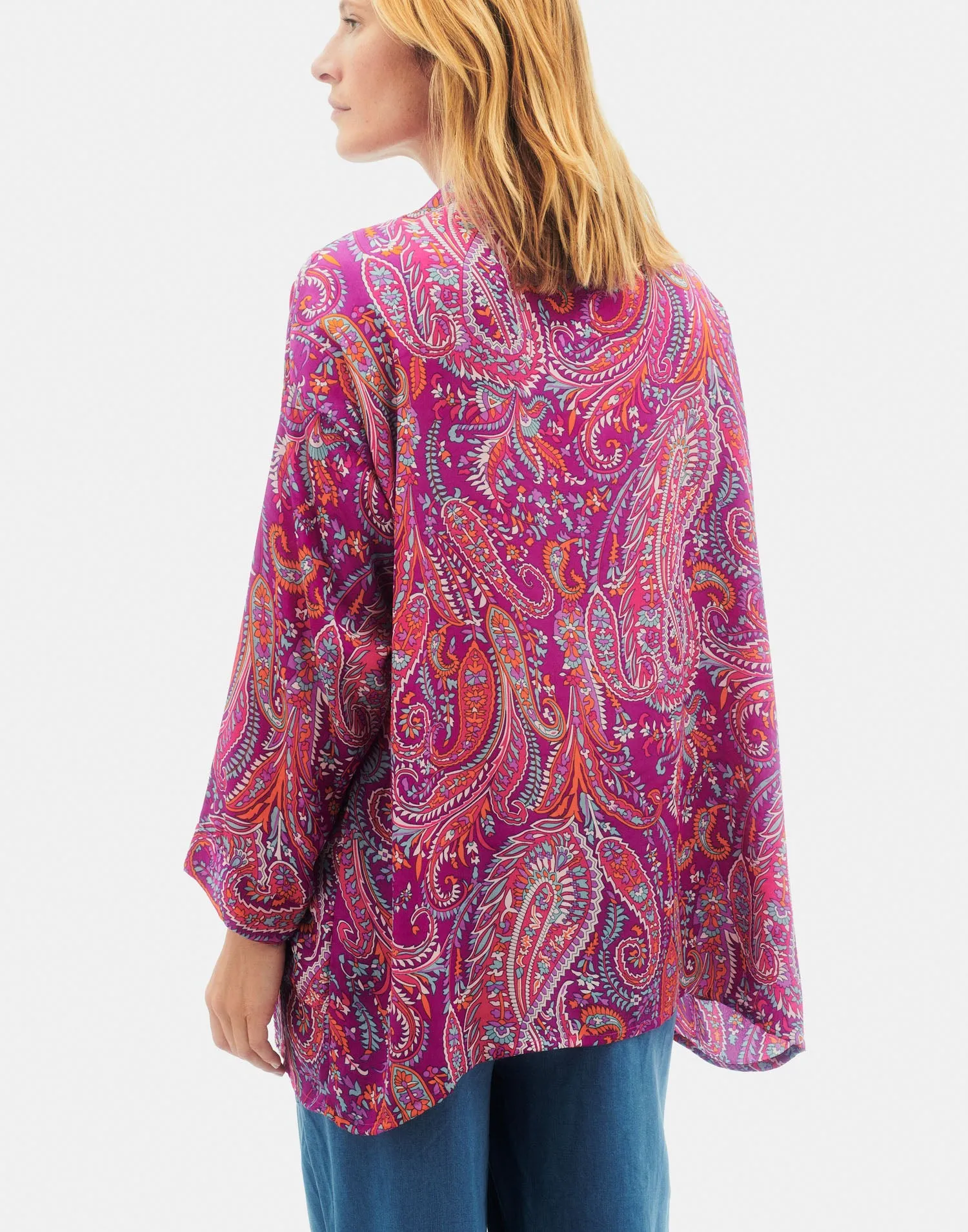 Kimono Paisley