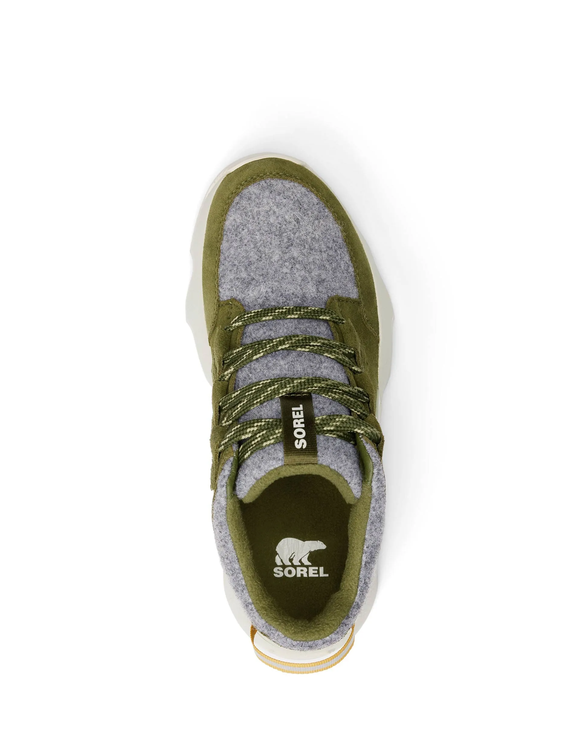 Kinetic Impact Caribou Plus Waterproof Sneaker Boots - Utility Green/Light Aloe