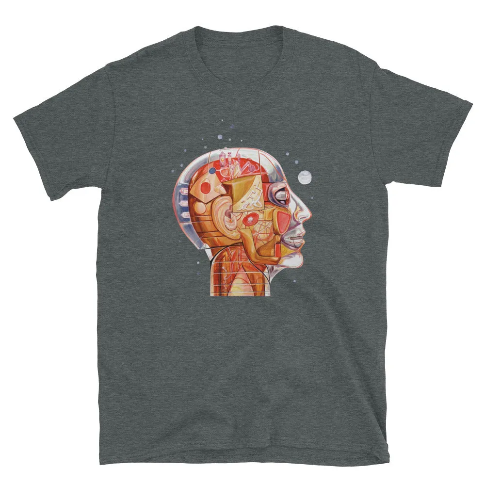 Kuttner's Head Short-Sleeve Unisex T-Shirt (Thick & heavy but soft)