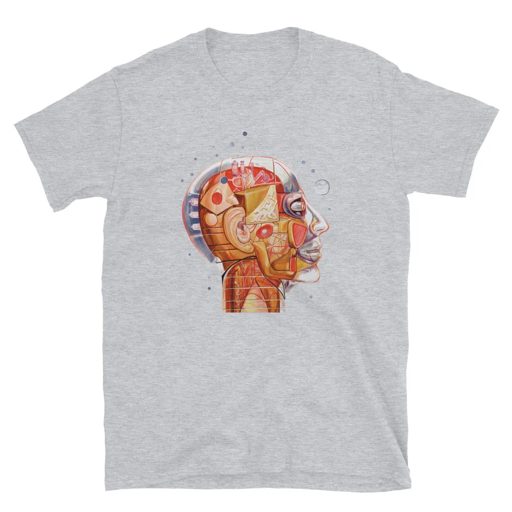 Kuttner's Head Short-Sleeve Unisex T-Shirt (Thick & heavy but soft)