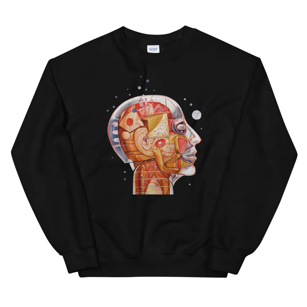 Kuttner's Head Unisex Sweatshirt