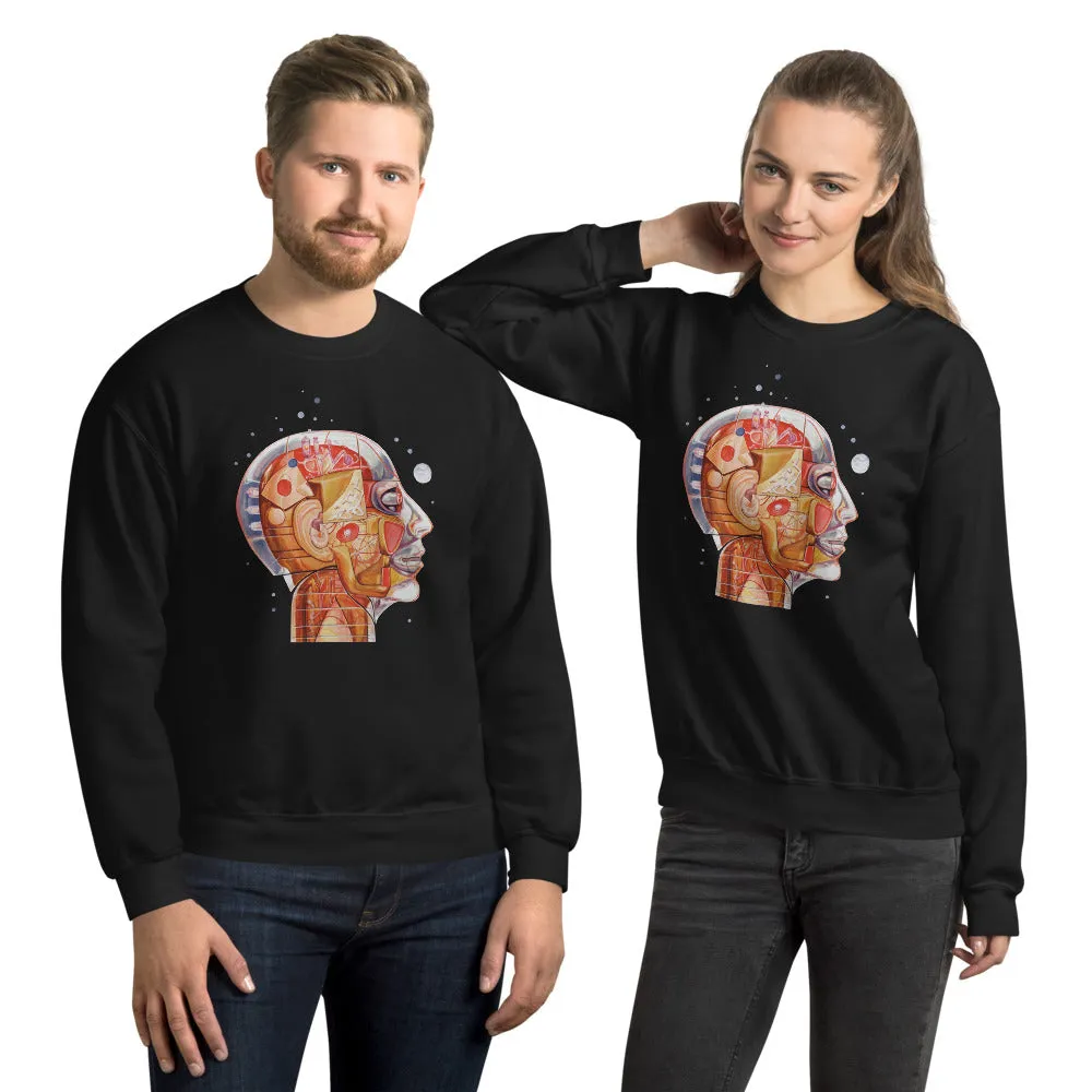 Kuttner's Head Unisex Sweatshirt