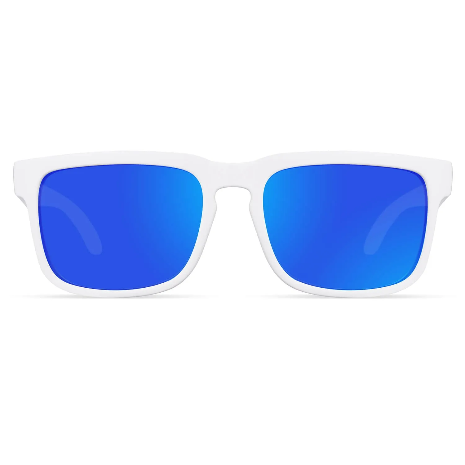 Large Matte Finish Sports Sunglasses- Cool Summer