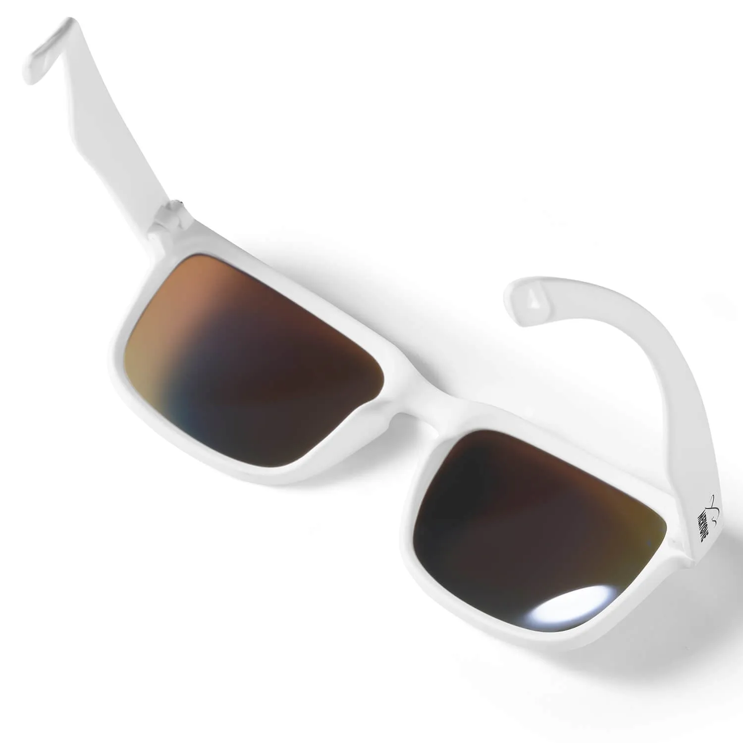 Large Matte Finish Sports Sunglasses- Cool Summer