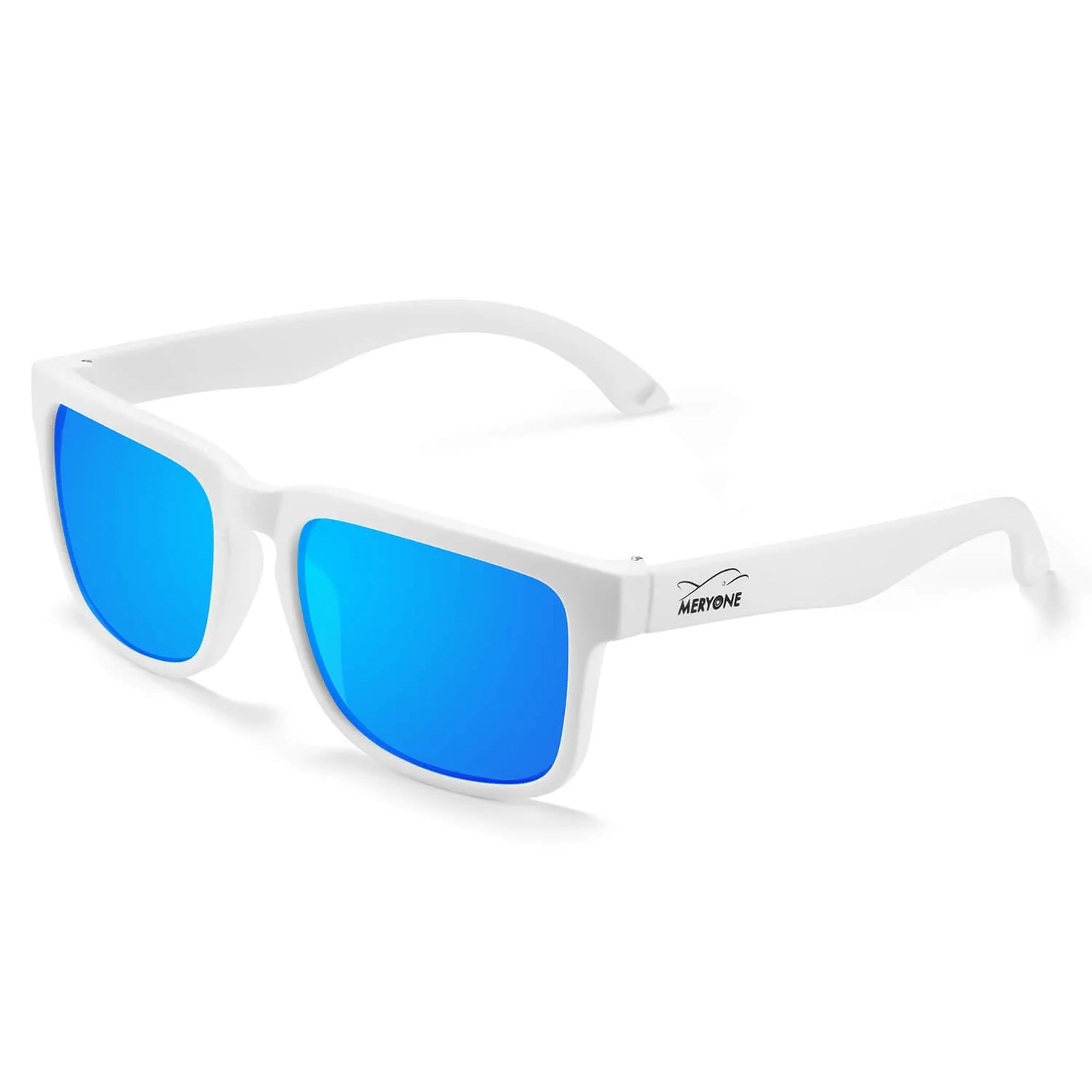 Large Matte Finish Sports Sunglasses- Cool Summer