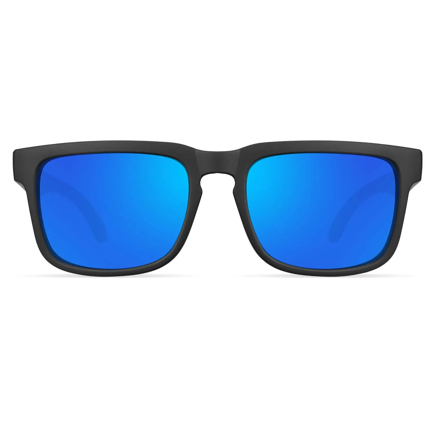 Large Matte Finish Sports Sunglasses- Cool Summer