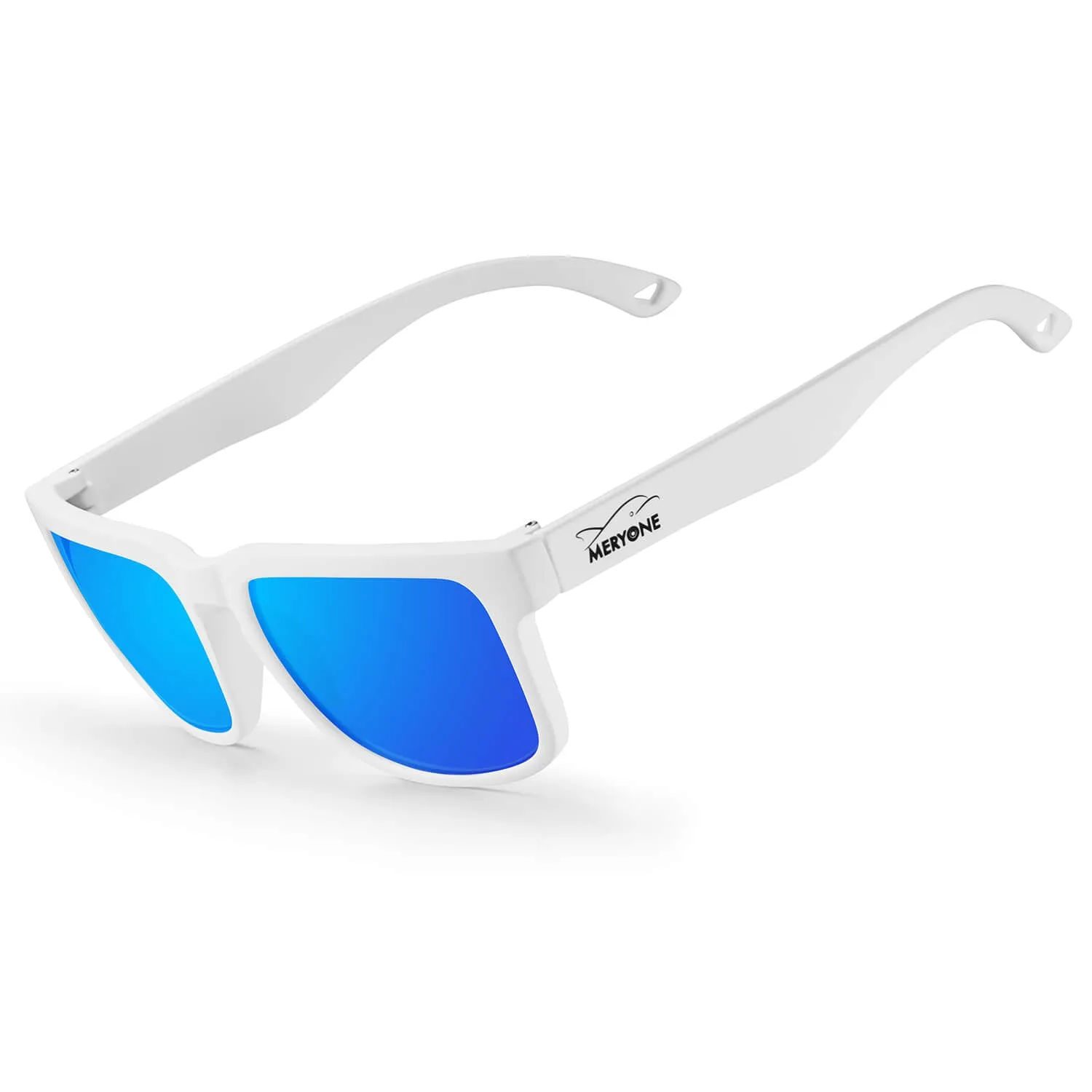 Large Matte Finish Sports Sunglasses- Cool Summer