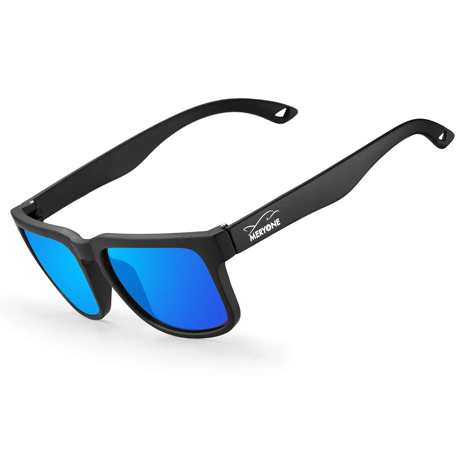 Large Matte Finish Sports Sunglasses- Cool Summer