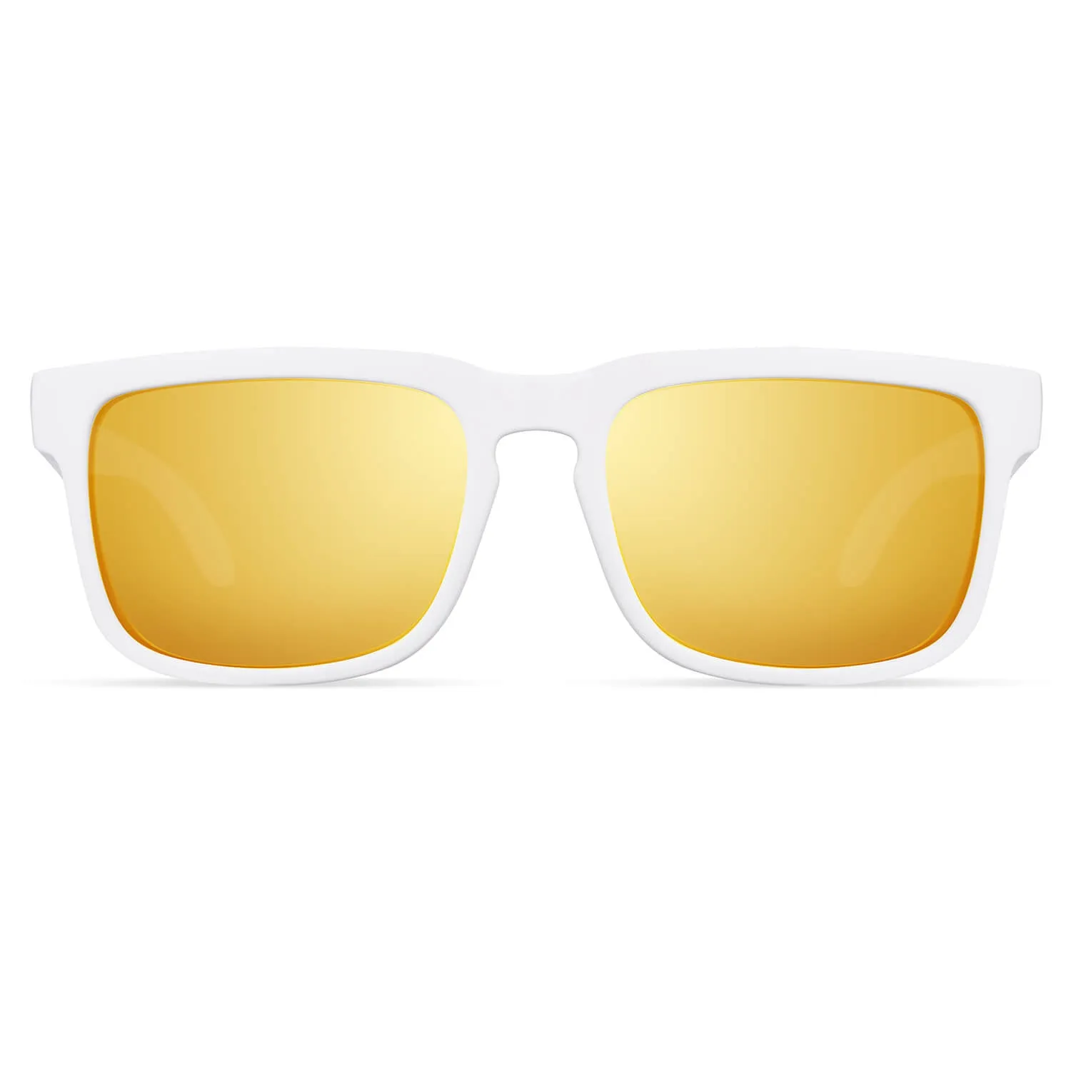 Large Matte Finish Sports Sunglasses- Cool Summer