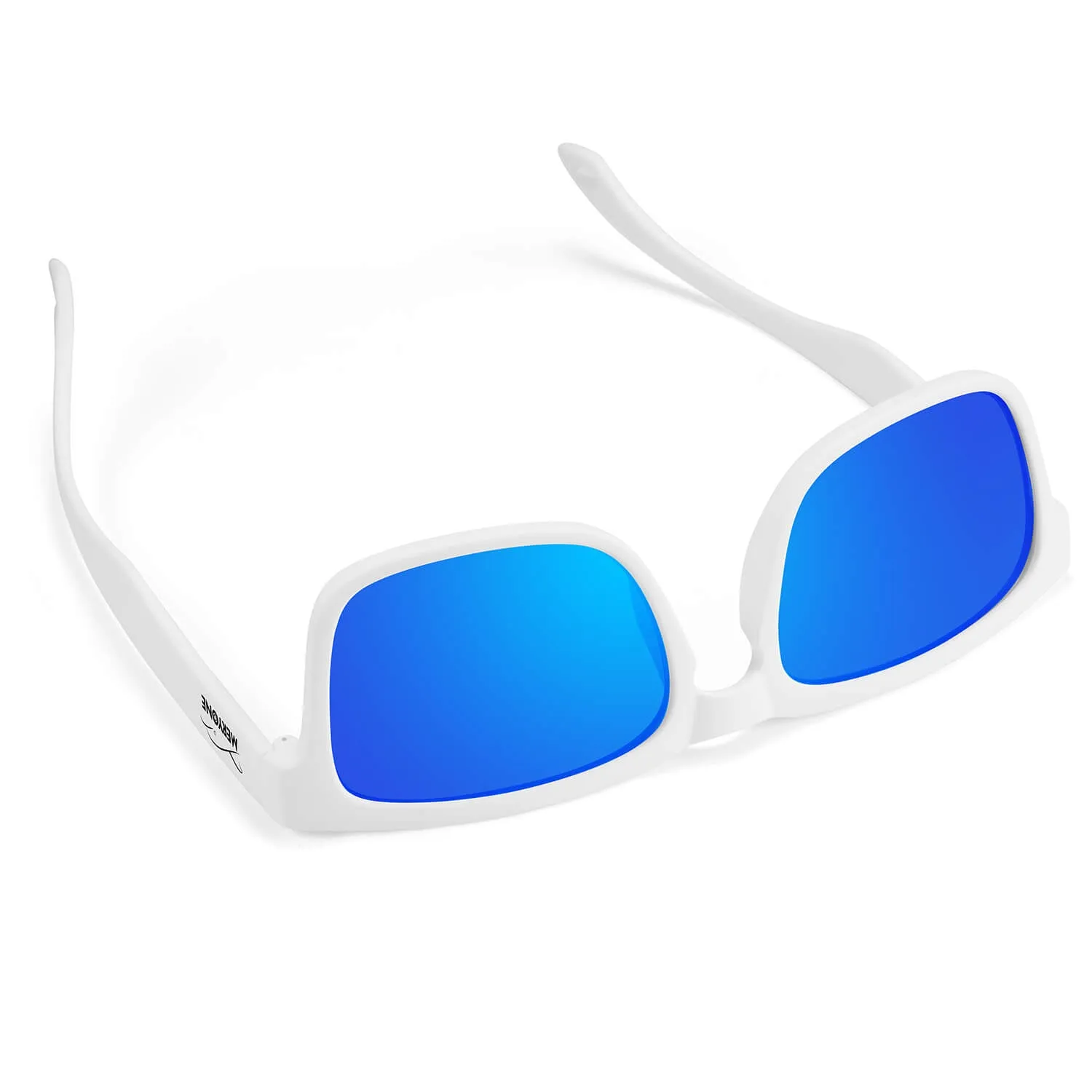 Large Matte Finish Sports Sunglasses- Cool Summer