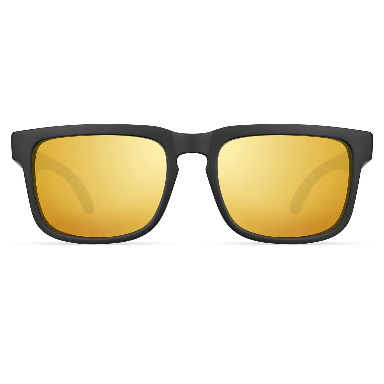 Large Matte Finish Sports Sunglasses- Cool Summer