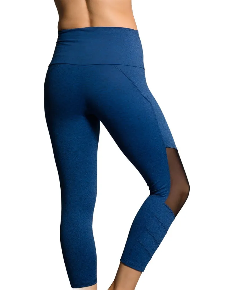 Last Chance! Onzie Flow Moto Midi Legging 2035