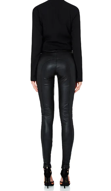 Leather Legging