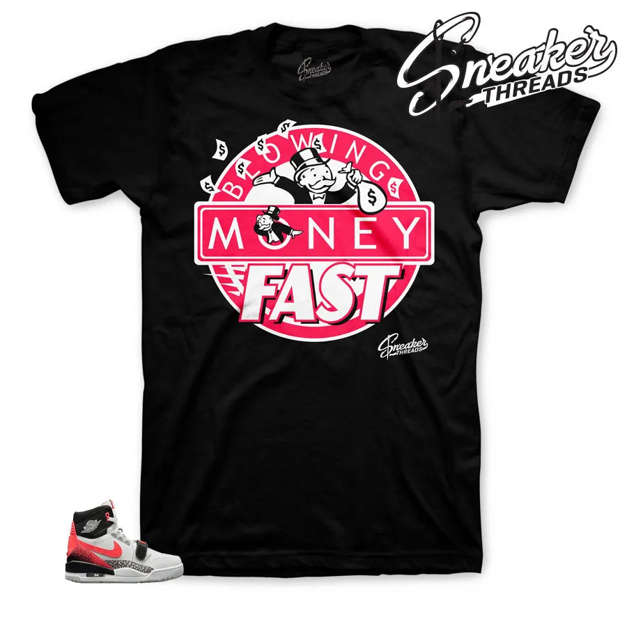 Legacy 312 Lava Blowing Money Fast Shirt