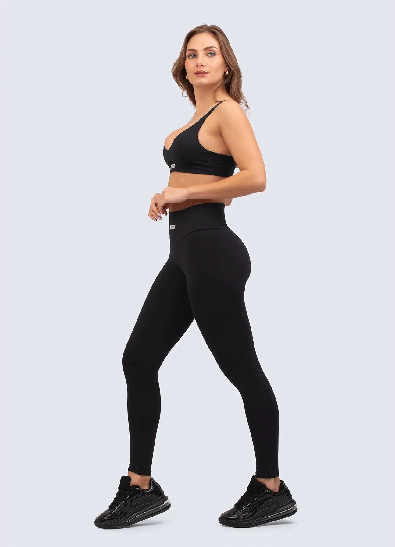 LEGGING EMANA LET’S GO-NEGRO