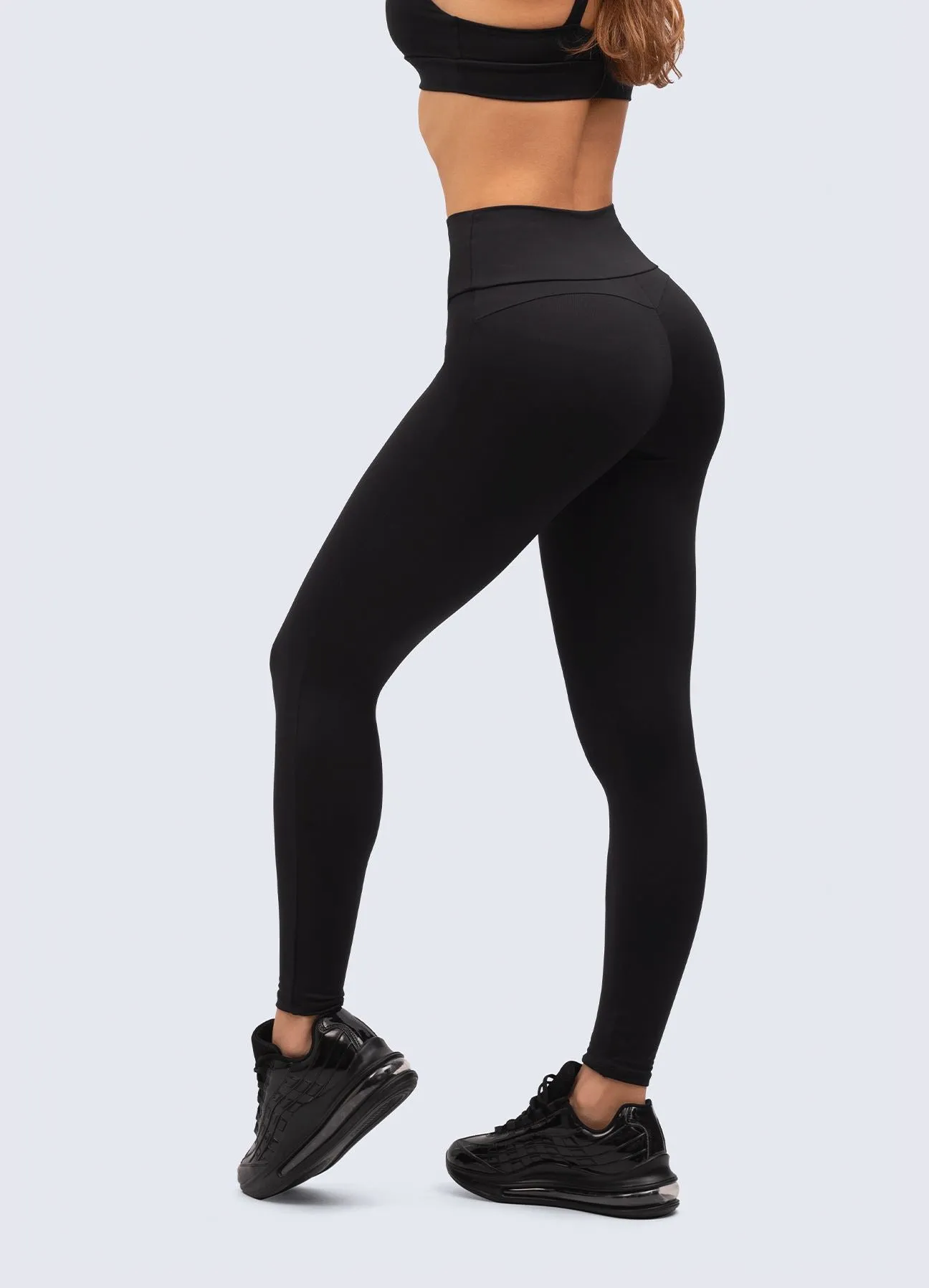 LEGGING EMANA LET’S GO-NEGRO