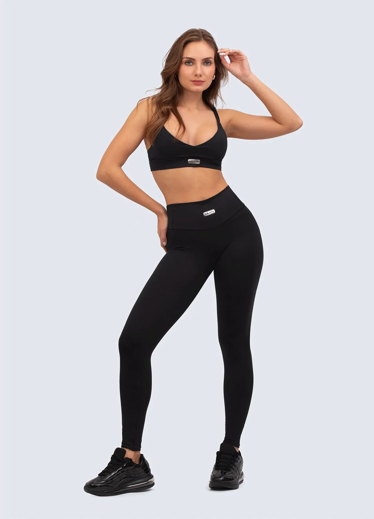 LEGGING EMANA LET’S GO-NEGRO