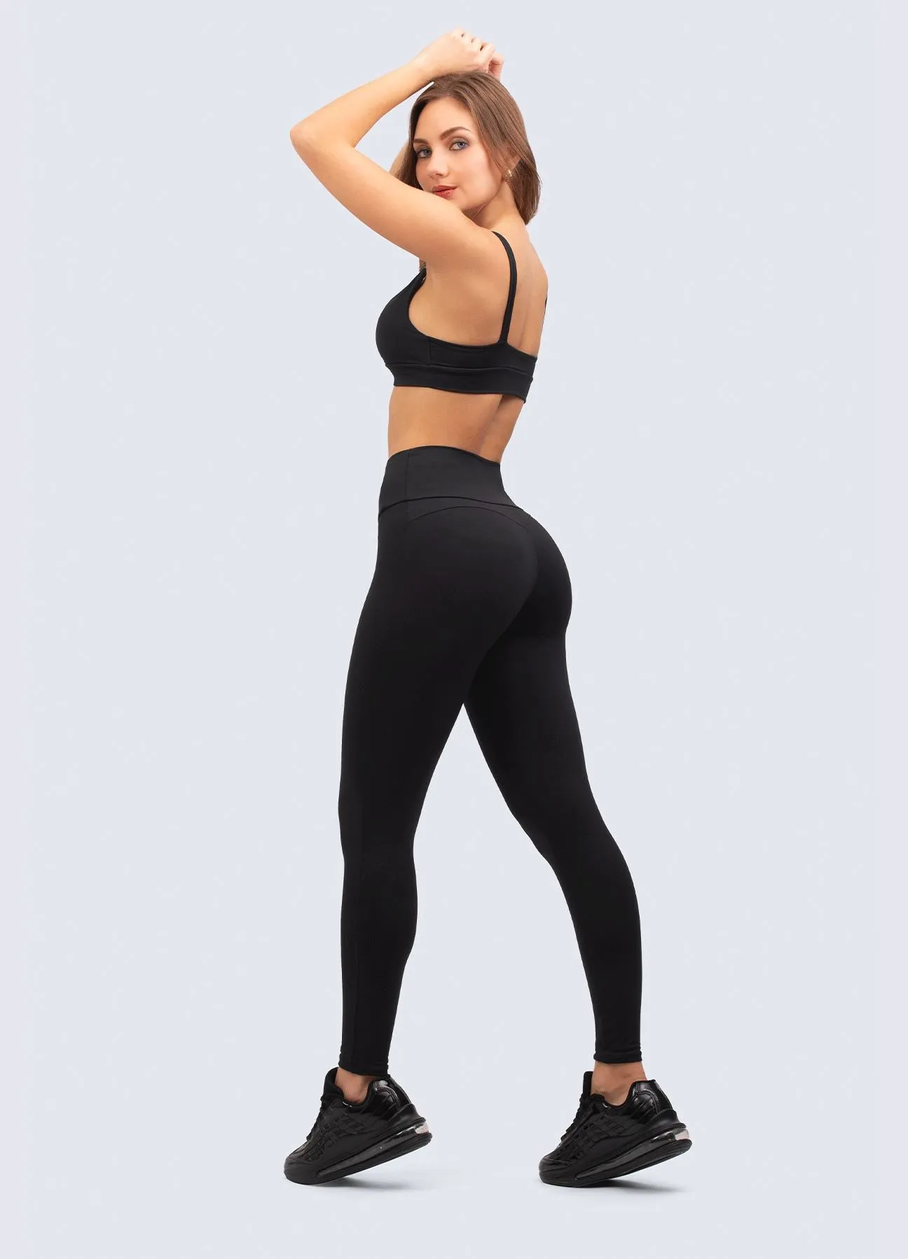 LEGGING EMANA LET’S GO-NEGRO