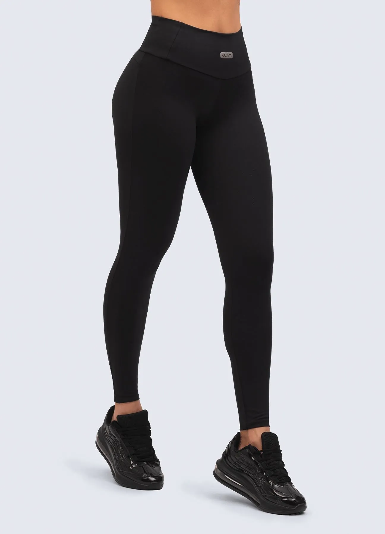 LEGGING EMANA LET’S GO-NEGRO