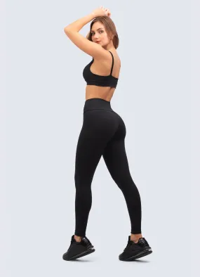 LEGGING EMANA LET’S GO-NEGRO