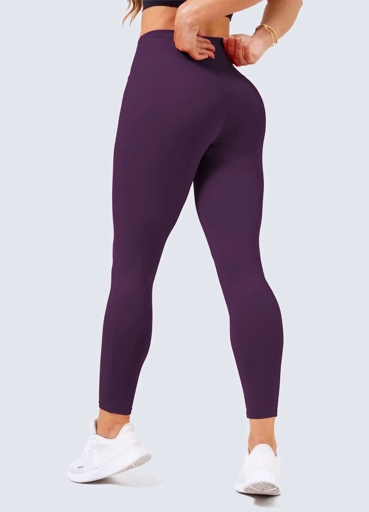 LEGGING SMART EMANA-UVA OSCURO