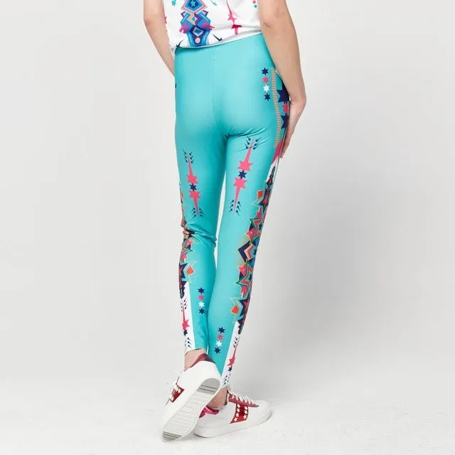 Legginsy Summer Star