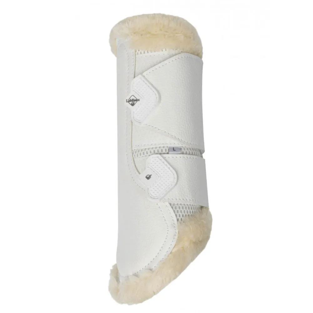 LeMieux Fleece Edged Mesh Brushing Boots