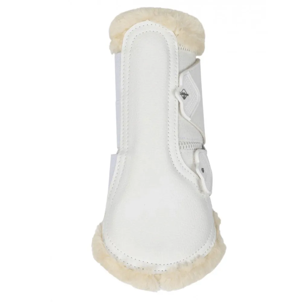 LeMieux Fleece Edged Mesh Brushing Boots