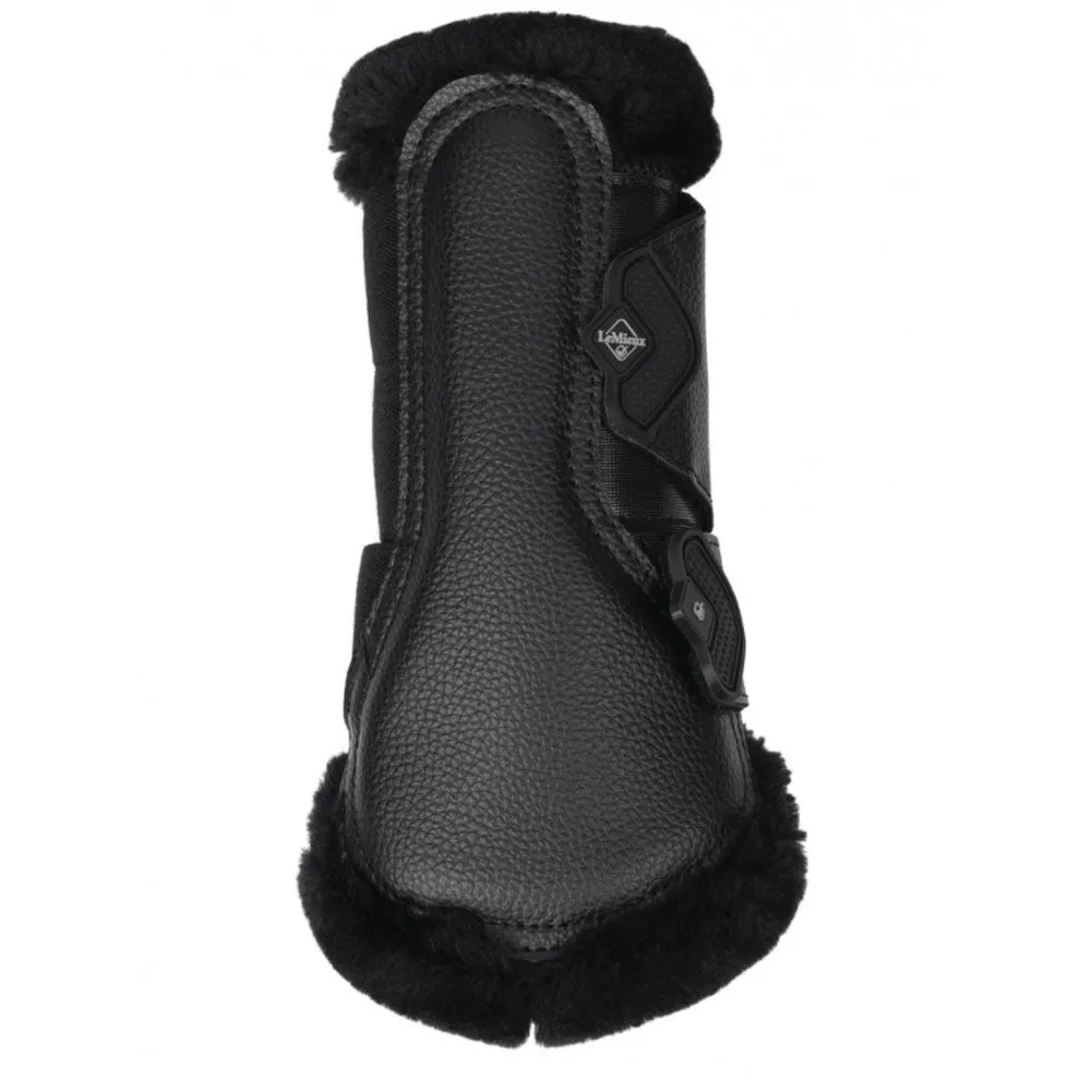 LeMieux Fleece Edged Mesh Brushing Boots