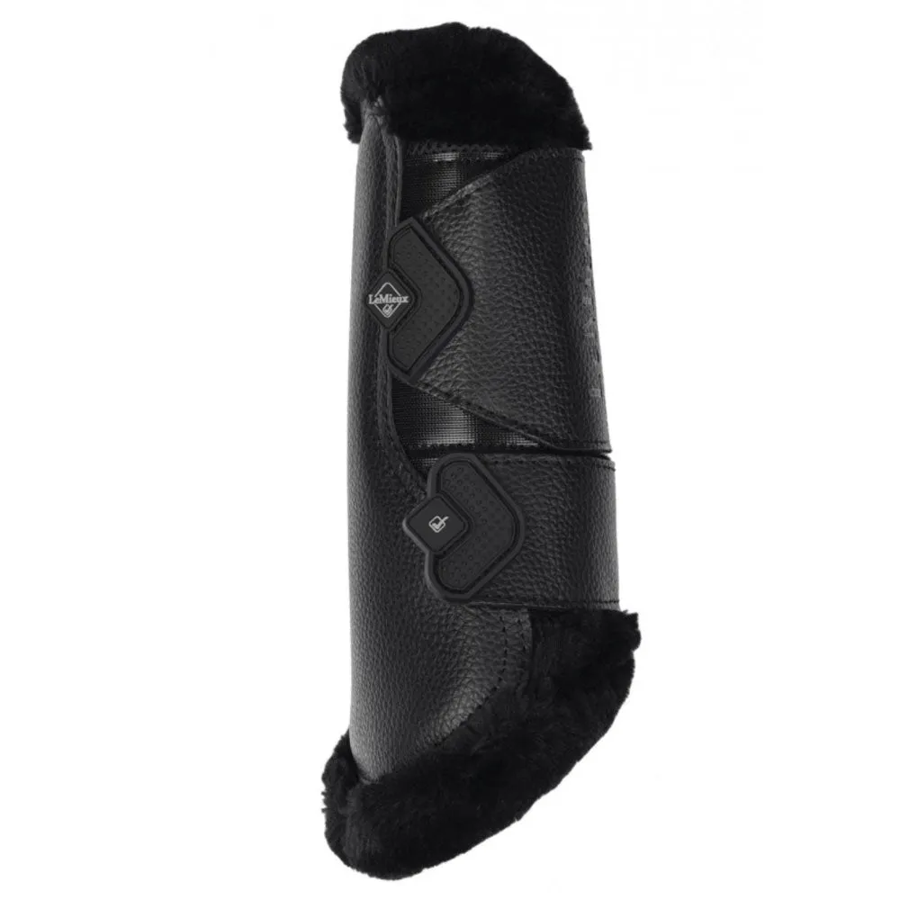 LeMieux Fleece Edged Mesh Brushing Boots