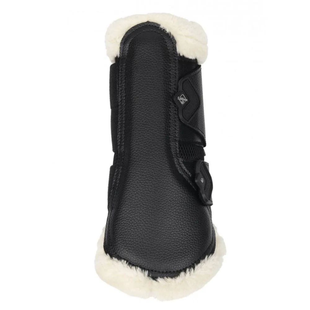 LeMieux Fleece Edged Mesh Brushing Boots