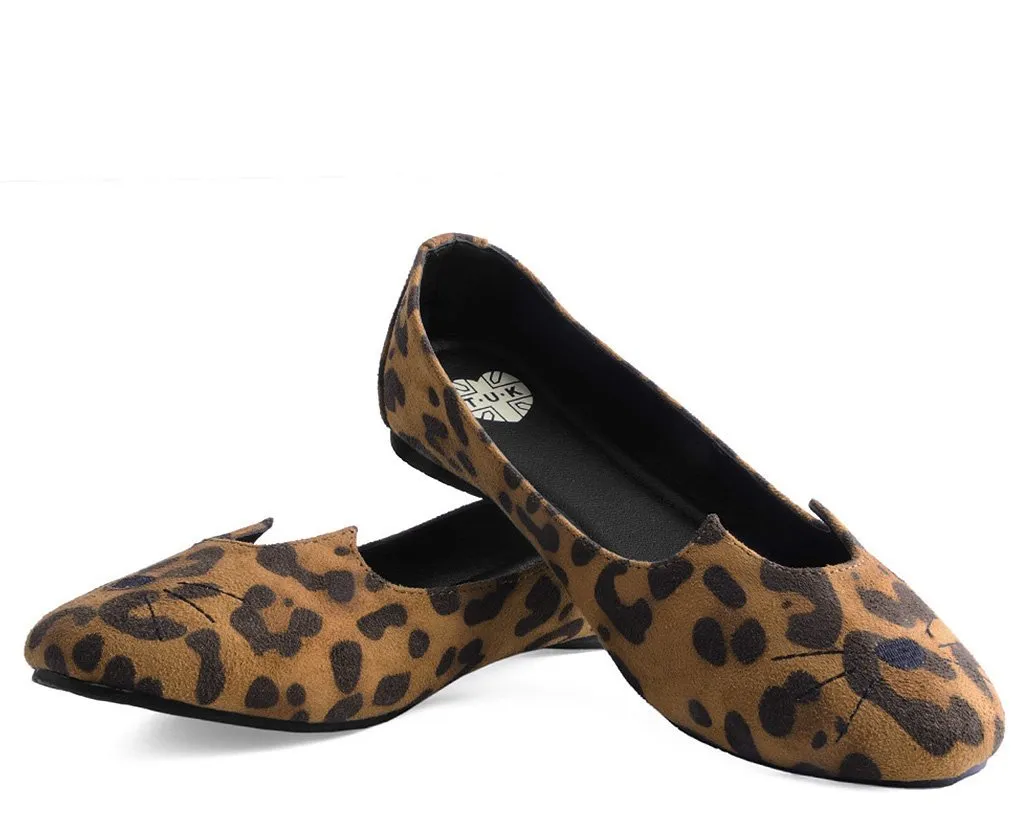 Leopard Sophistakitty Flat *ALL ITEMS FINAL SALE/NON-RETURNABLE*