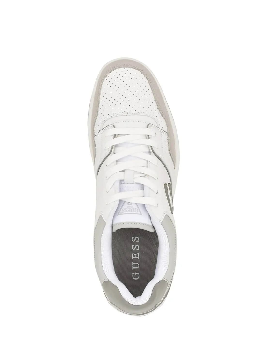 Light Grey Logo Narsi Sneakers