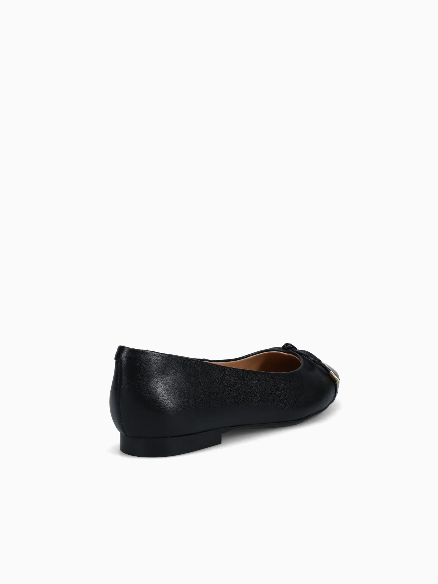 Livia Black Leather Patent