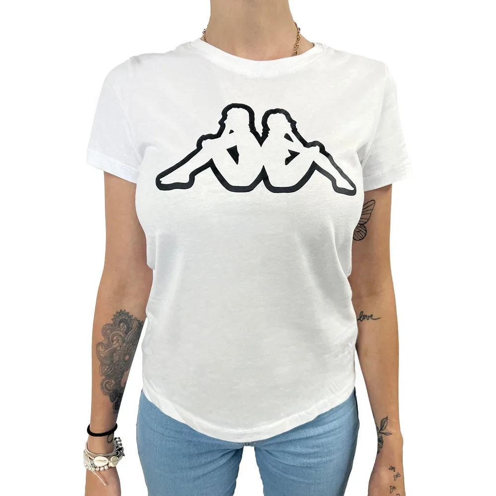 LOGO BRAM SLIM - Polo - Mujer - White